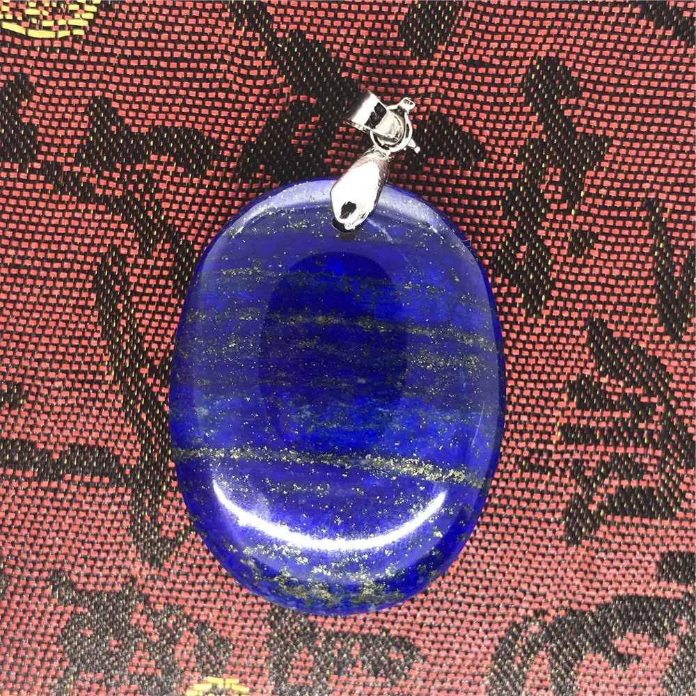 Natural Royal Blue Lapis Lazuli Pendant (2)
