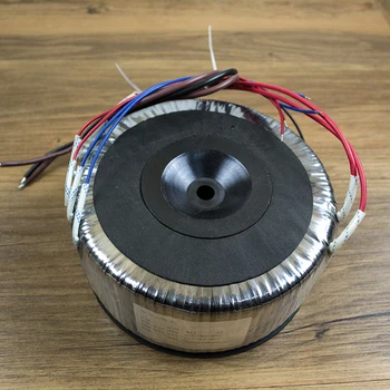 

500W dual 24v + dual 55v + single 12v class A power amplifier dedicated, pure copper wire full power toroidal transformer