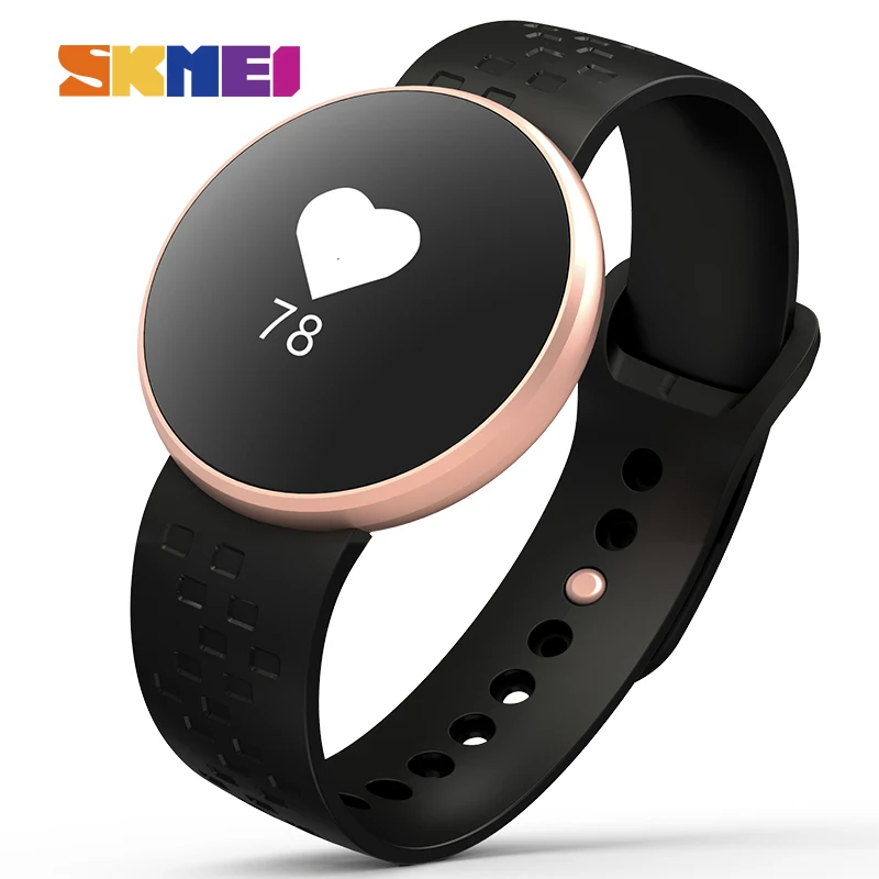 

SKMEI Smart Watch Men Luxury Fashion Brand Waterproof Heart Rate Pedometer Sport Wristwatches Women Bluetooth Relogio Masculino