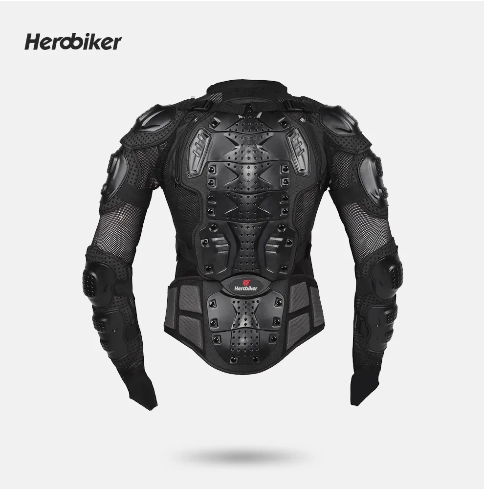 Herobiker E-Bike защитная одежда внедорожная мотоциклетная Одежда для верховой езды ударопрочная Броня Спортивная Броня