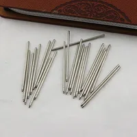 10 PCS Ballpoint pen refill 0.5mm oily crystal pen special core function pen special refill 2
