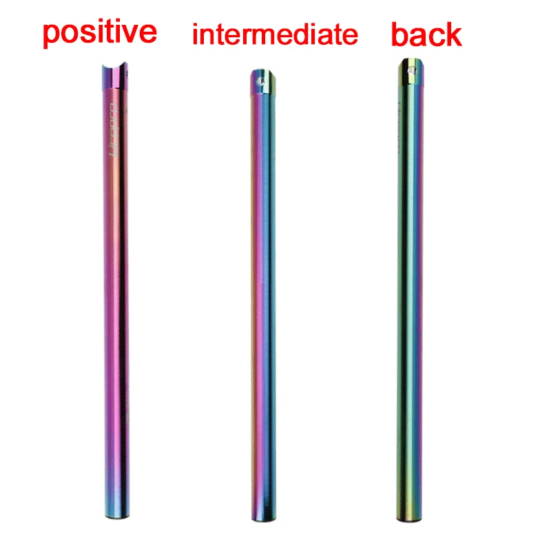 Litepro Bicycle Seat Tube 33.9*600mm Aluminum Alloy MTB Road Foldable Seatpost Universal Accessories 5 Colors Available