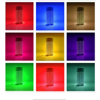 

IP65 LED Strip Light With 44 Keys Remote Control And Color Changing US Plug