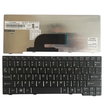 

New US keyboard For Lenovo S10-2 S11 20027 S10-3C S10-2C S10-3 black US laptop Keyboard