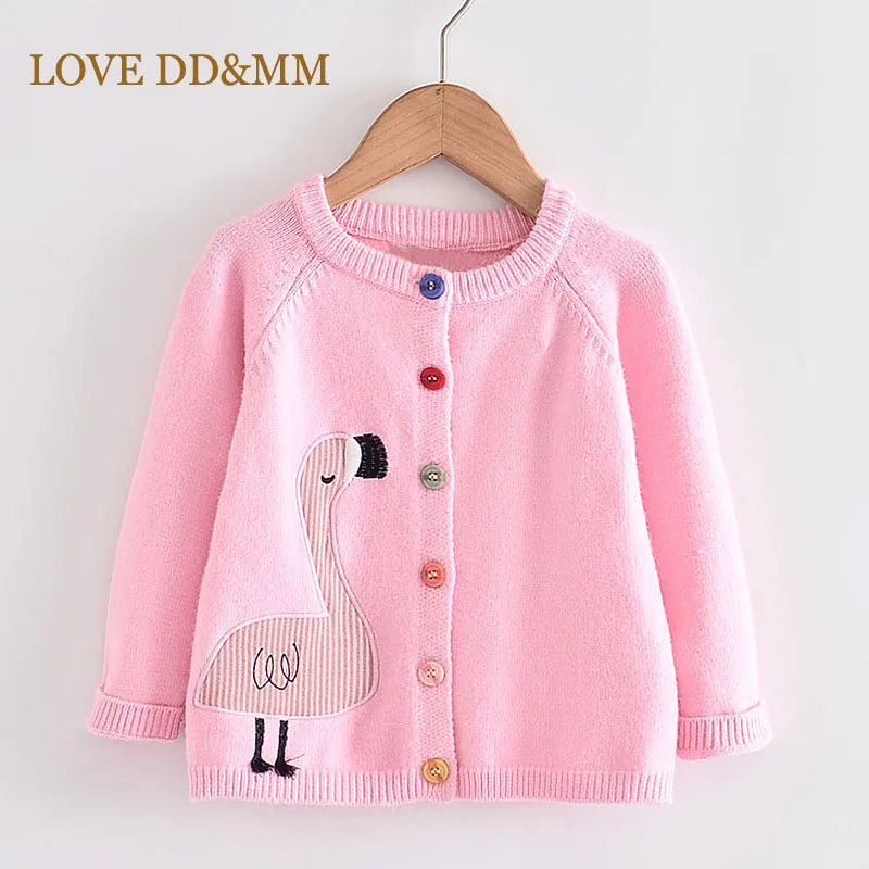 Женский однобортный Кардиган LOVE DD & MM мягкий свитер с длинным рукавом и