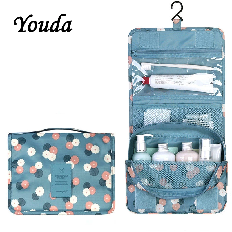 Youda, оригинальный дорожный мешочек для хранения, крючок, подвесной дизайн, сумка для стирки, простая организация, косметички, складной