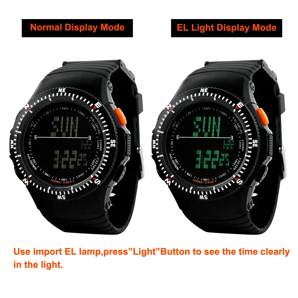 skmei tactical watch