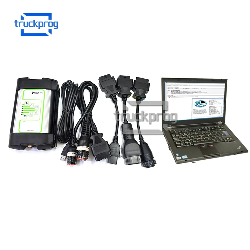 Ptt tech tool 2 7 + CF19 ноутбук для volvo FM FH euro6 euro5 Грузовик Экскаватор диагностический