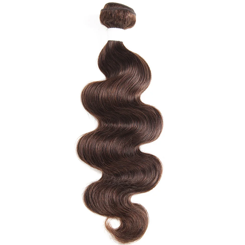 Предварительно окрашенные натуральные кудрявые пучки волос X-TRESS 99дж/бордовый красный цвет бразильский не-Реми волнистый пучок волос для наращивания - Цвет волос: #4