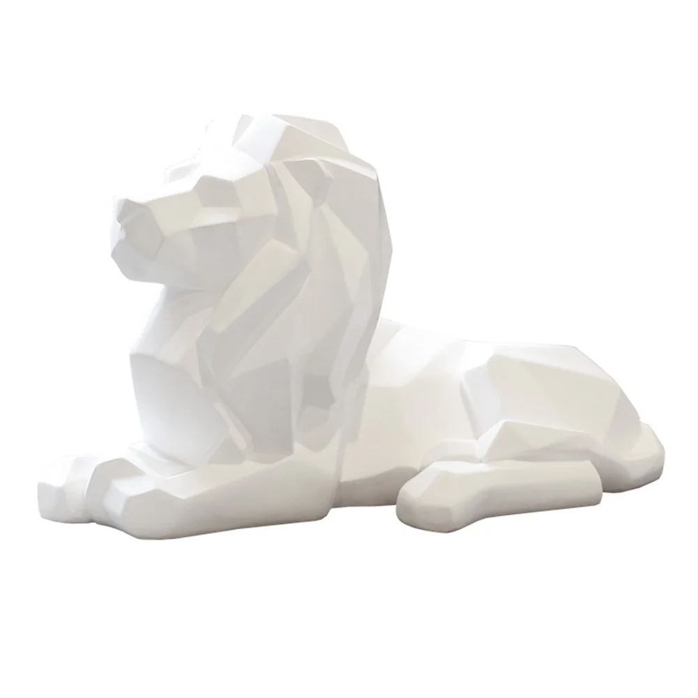 

Abstract Model Office Modern Crafts Gifts Statue Decoration Home Resin Hand Craved Table Sculpture Animal Ornaments