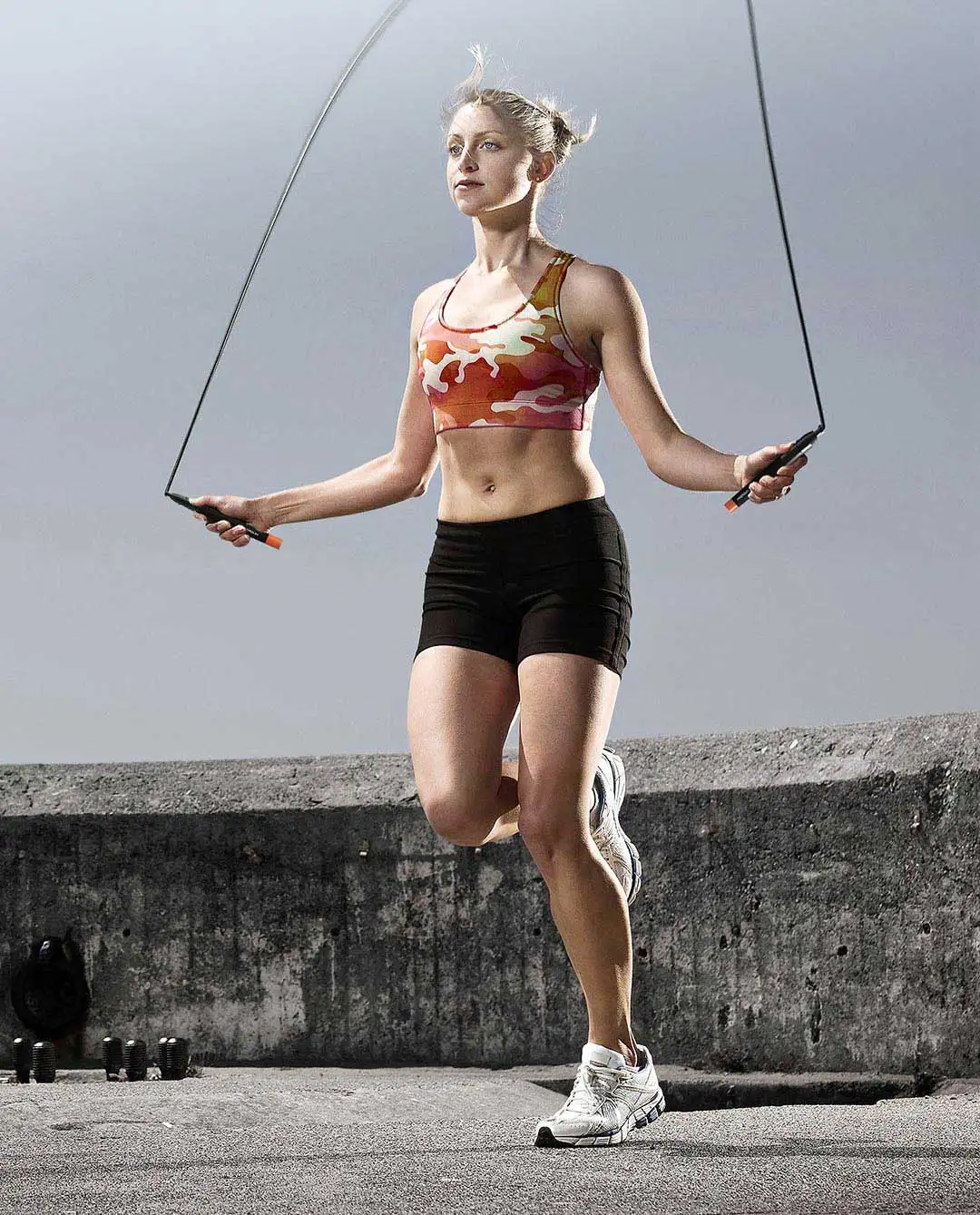 Xiaomi FED Wire Skipping Double Bearing Adjustable Racing Non-slip Grip Adjustable Length Fitness Wire Skipping