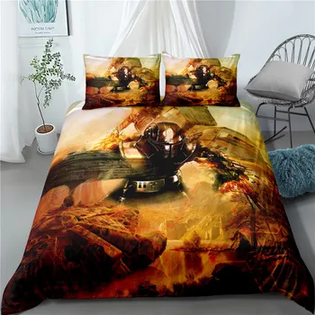 

Film Star Wars Bedding Set Bedroom Decor Boys Men Gift Hypoallergenic Quilt Cover 1PC Duvet Cover with Pillowcase Dropship