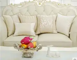 Европейский стиль простой диван наволочка Гостиная Современные чехлы на подушки для дома