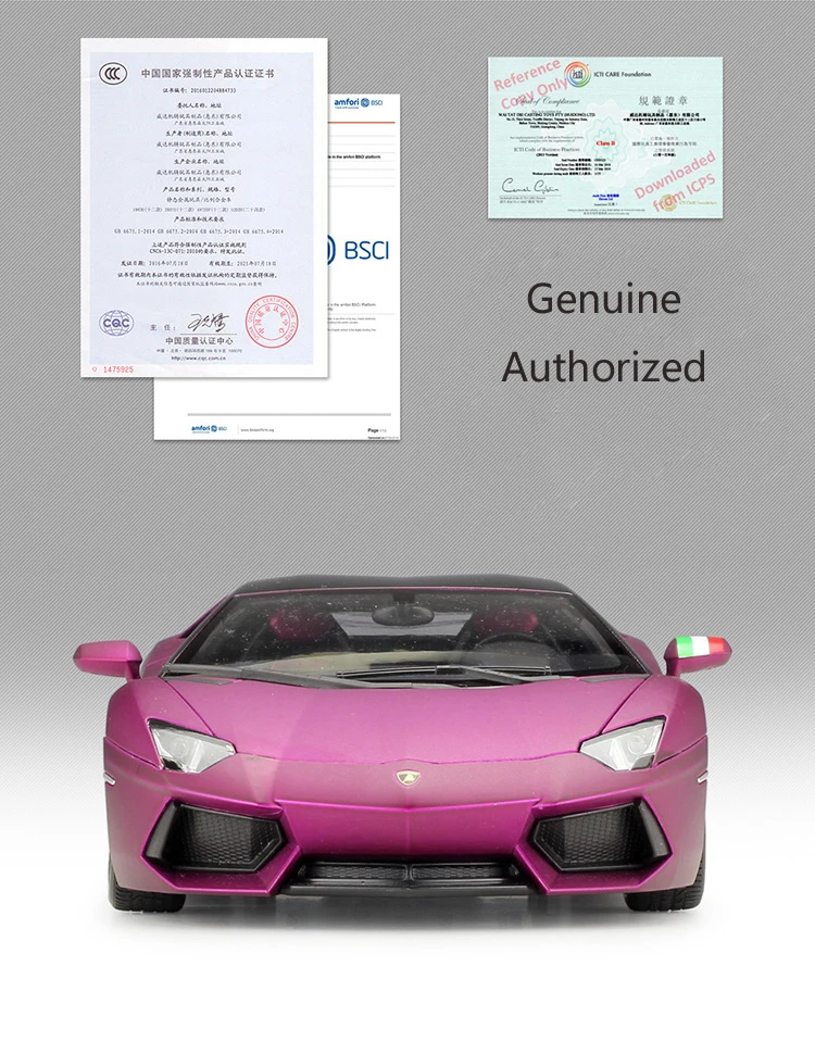WELLY литье под давлением 1:18 высокая модель симулятора автомобиля Lamborghini Aventador LP700 металлический гоночный автомобиль игрушки из сплава для детей подарки коллекция