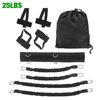 Fitness Boxing Training Resistance Band Set Stretching Strap Exercise Belt For Boxing Basketball Jump Strength Training 3