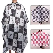 Накидка для стрижки волос окрашивание волос ткань для стрижки парикмахерский фартук для укладки салонов красоты аксессуар инструмент для волос халат для парикмахера