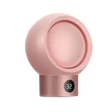 Планета Электрический Обогреватель мини настольный вентиляторный обогреватель Портативный Теплее машина для дома зима