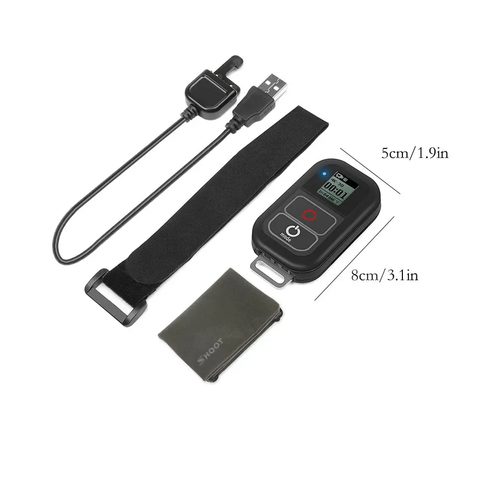 Для экшн-Камеры Gopro Hero 7/6/5/4/3+/3 Беспроводной Wi-Fi Функция интеллектуальный пульт дистанционного управления контрольные принадлежности профессиональные модные Портативный