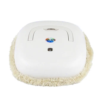 

USB Charging Auto Dust Cleaner Robot Robotic Vacuum Cleaner Intelligent Cartoon Sweep Robot Mini Wireless Cleaning Tool (White)