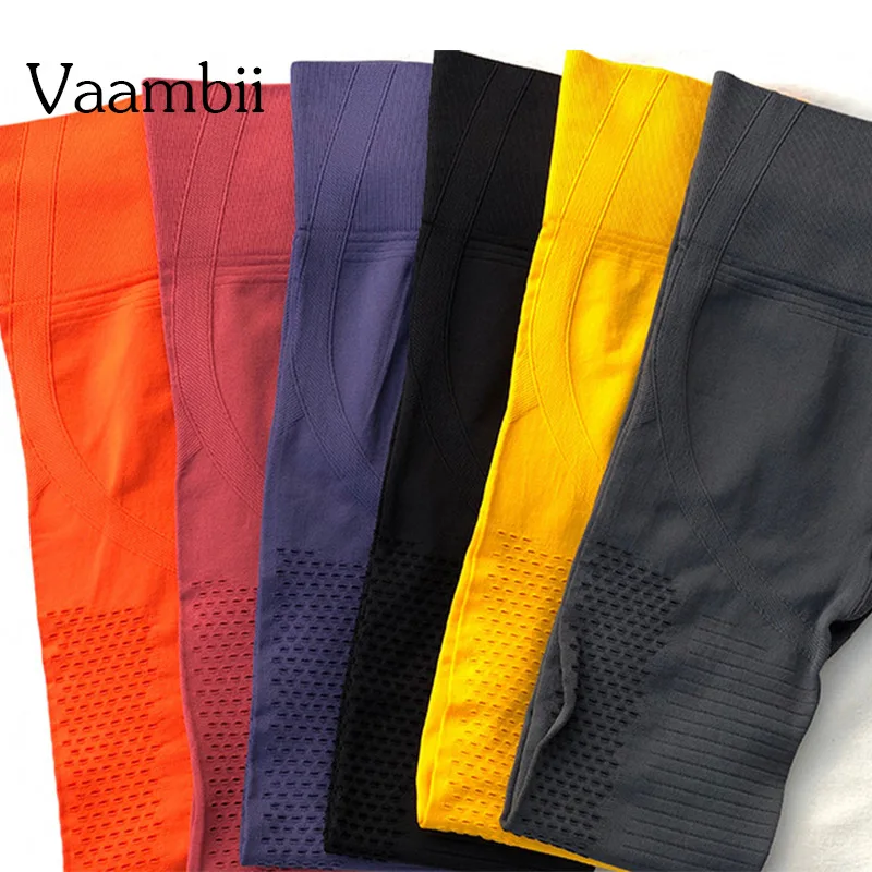 

Activewear Mesh High Waist Yoga Pants Compression Workout Tummy Control Leggings For Sport Women Fitness Women's Sportswear