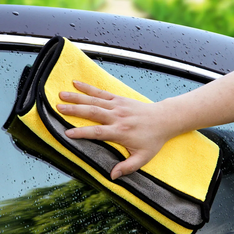 Microfiber Towel for Car Cleaning Drying