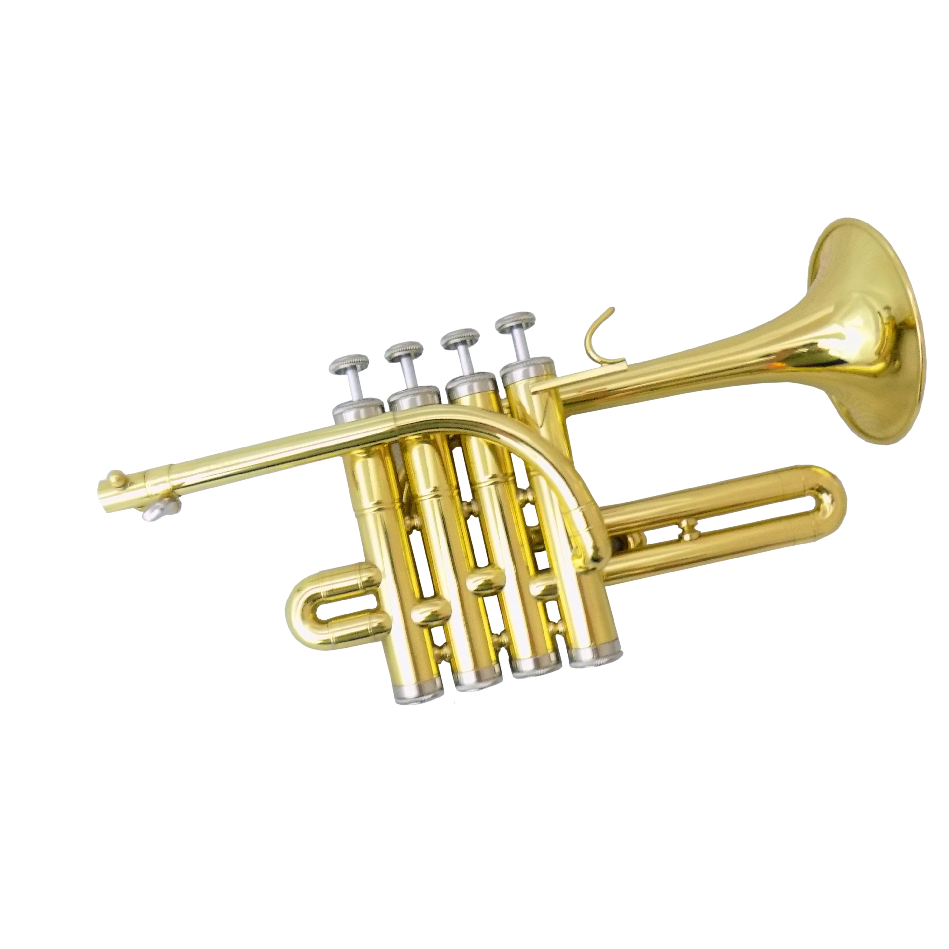 ケースとマウスピースが付いたbbピッコロトランペットラッカー黄色の真ちゅう製トランペット音楽 Piccolo Trumpet Trumpet Piccolobb Trumpet Aliexpress