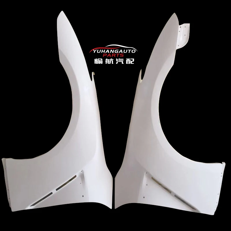 Для 2008-2013 R35 GTR OEM Стиль переднее крыло стекловолокна