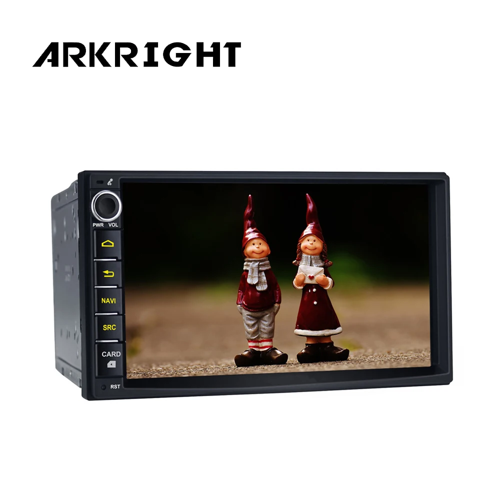 " 2 din Авто Радио Стерео Android 8,1 Автомобильный мультимедийный плеер gps Navi Mirror Link WiFi 4G SIM карта Wifi Bluetooth головное устройство