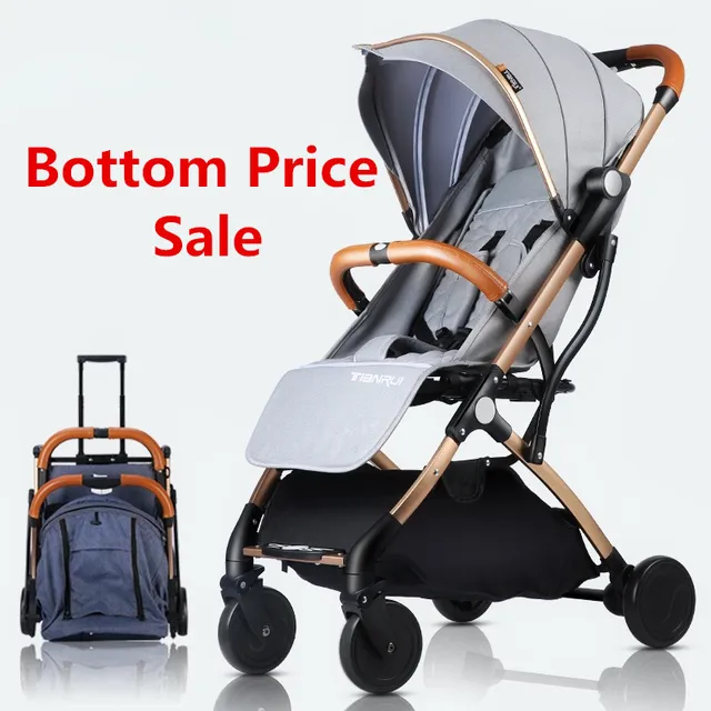 $US $109.23  Baby Stroller Trolley Car Trolley Folding Baby Carriage 2 in 1 Europe Stroller Original Pushchair P