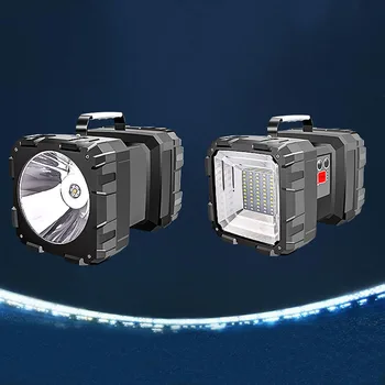 

Spotlight Searchlight Rechargeable Flashlight Torch Work Lamp Waterproof