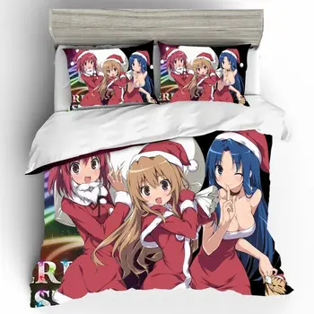 

Christmas Quality Gift Girls Kid Home Textiles Bed Linen Set Couple King Size Bedding Set Duvets And Linen Sets Bed Linen Cotton