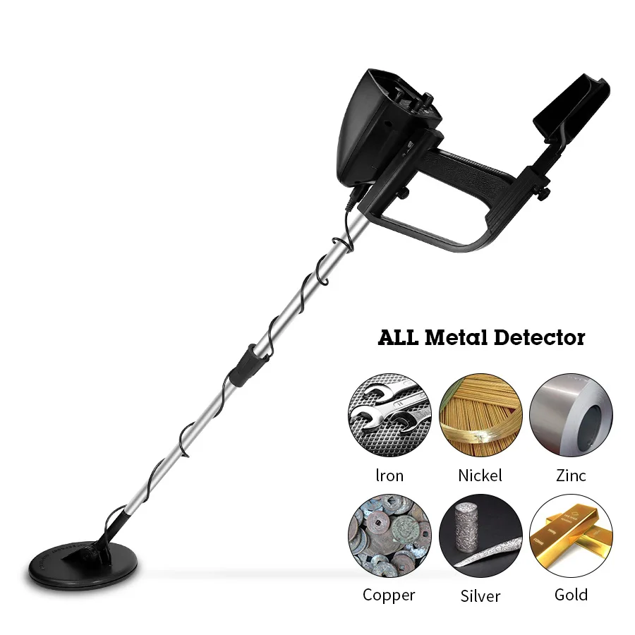 

Metal Detector Underground Gold Detector Metal Length Adjustable Treasure Hunter Seeker Portable Hunter Detector