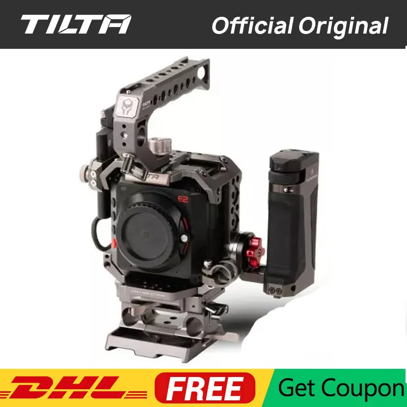 Камера Tiltaing Z CAM Kit A B C для Cam E2 S6 F6 F8 клетка камеры с ручкой боковым фокусом