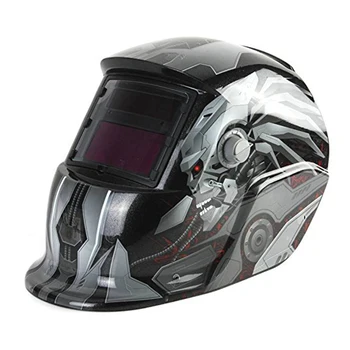 

Welding Mask Hood Solar Automatic Welding Helmet (Solar Power for Recharge) Face Protection (robot)