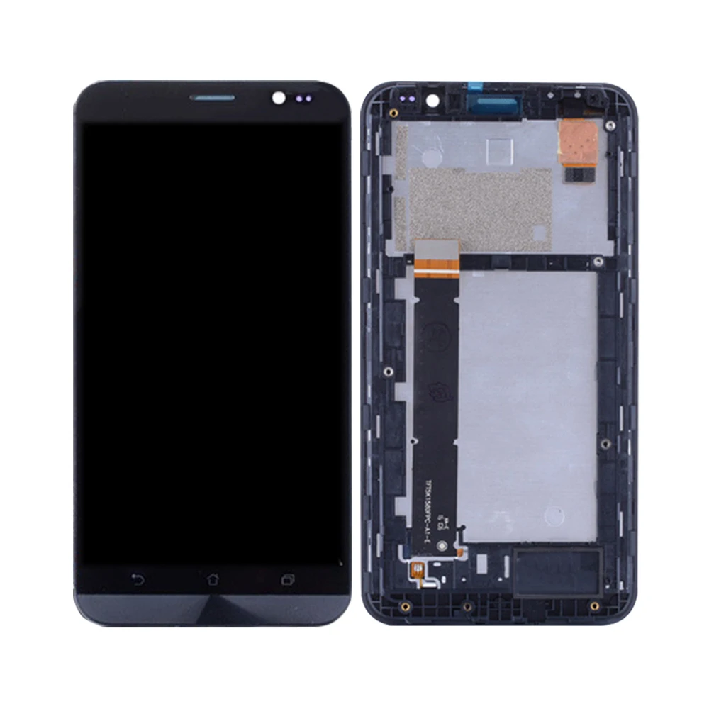 Для ASUS Zenfone Go ZB551KL lcd кодирующий преобразователь сенсорного экрана в сборе для Asus zb551kl дисплей с рамкой Замена Go tv