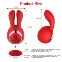 Klitoris Saugen Kaninchen Vibrator mit 8 Vibration & 5 Saug Modi Nippel G Spot Stimulator Erwachsene Paar Sex Spielzeug für frauen 18 5
