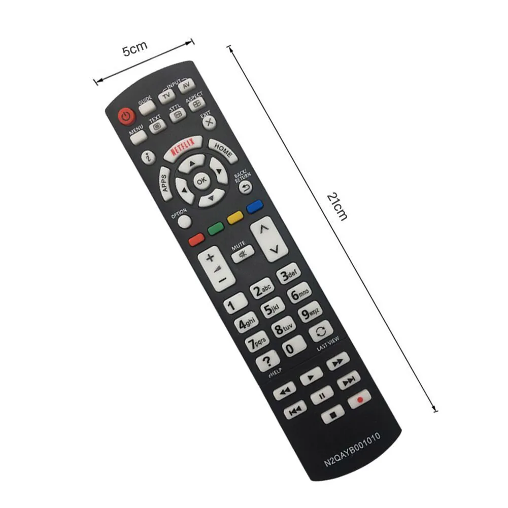Пульт дистанционного управления для телевизора Panasonic N2QAYB001010 N2QAYB000842 N2QAYB000840