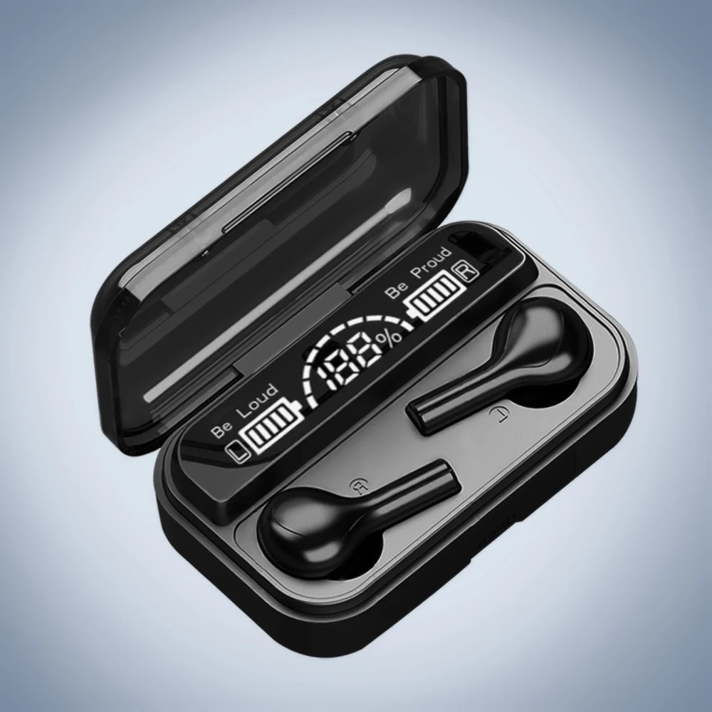 Микрофон TWS. Беспроводные наушники Bluetooth 5 0 гарнитура с сенсорным управлением