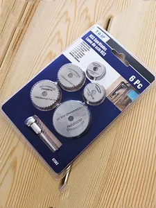 Набор дисковых пил  HSS TASP MMD001SP3 для мини дрели (гравера) с держателем