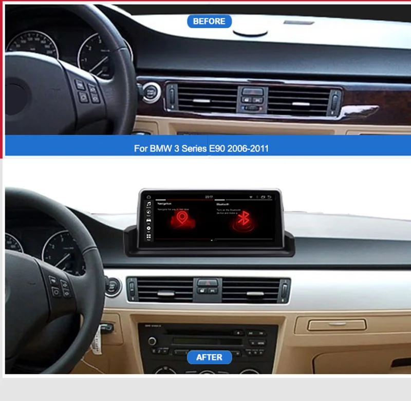 Android Car Radio For Bmw E90 325i With 