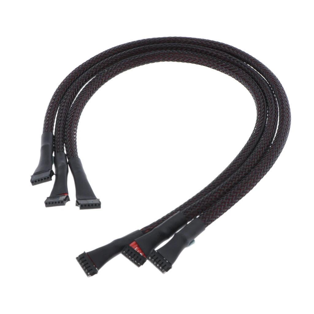 3 Pieces 300mm Flexible Silicone Motor Sensor Wire Cable RC Products Parts