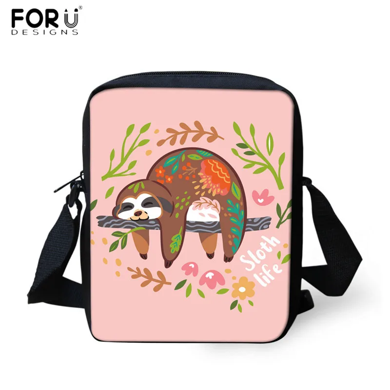 FORUDESIGNS милые сумки через плечо с ленивым узором для женщин и девушек