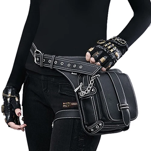 gothic bum bag