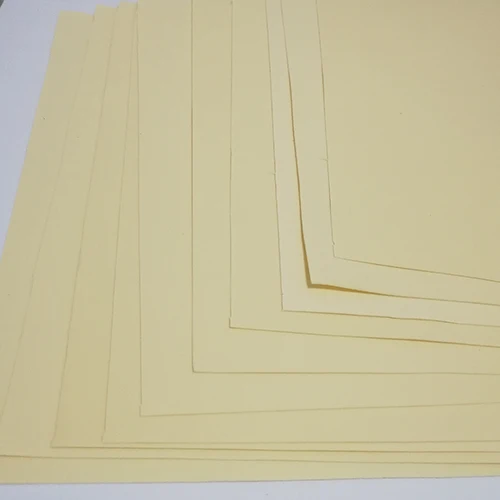 40 листов Foamiran 21x29 см губчатая бумага ручной работы EVA крафт бумага DIY Пена бумага цветок реквизит вечерние украшения на Рождество - Цвет: 40 sheets cream