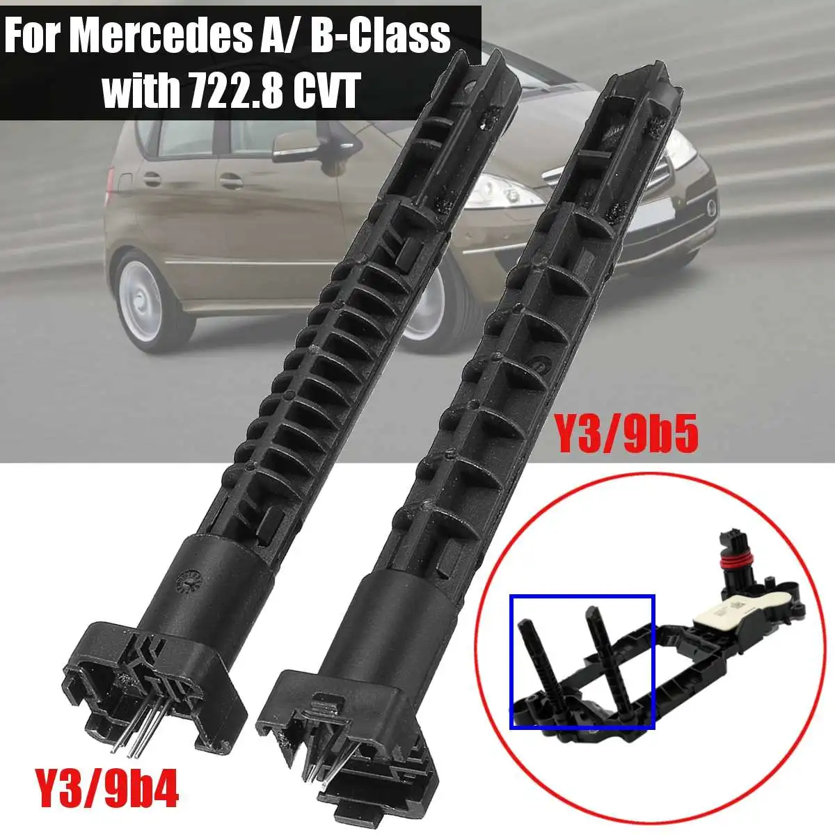 

Hot New Pair Gearbox Control Transmission Sensors Y3/9b4 and Y3/9b5 For Mercedes A/ B-Class with 722.8 CVT A 1695451032