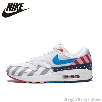 

Nike-zapatillas de correr para hombre y mujer, Parra X Nike Air Max 90 Rainbow, AT3057-100 36-44, Nike Air Max 90 Ultra