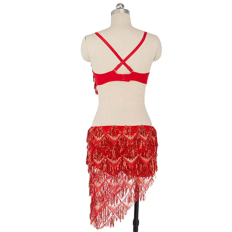 Женский Русалочка набор костюма для танца живота Bling Belly Dance бюстгальтер+ набедренный шарф 1 шт/2 шт блесток кисточкой Танец живота хип шарф набор