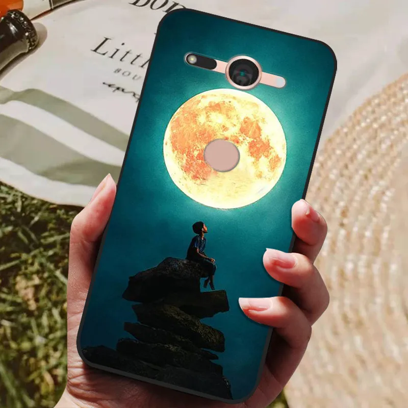 Soft TPU Phone Case Cover - Cute Coque Capa Design