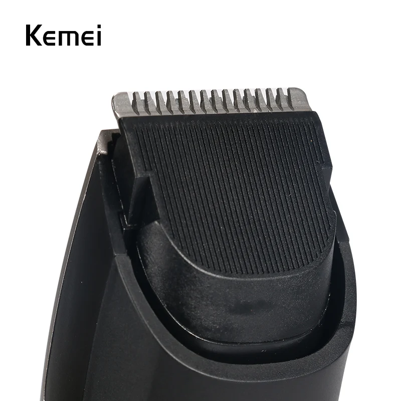 Kemei-7507 перезаряжаемый триммер для волос для мужчин профессиональная машинка для стрижки волос электрическая бритва для стрижки волос сталережущий станок
