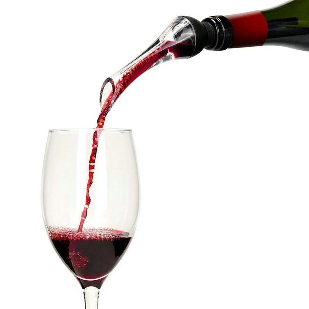 Аэратор для вина Pourer Premium аэратор Pourer И Графин носик(черный